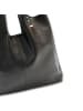 Florence Leder Shopper Florence Tasche schwarz ca. 37cm