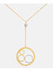 Diamant L'éternel Halskette aus 375 Gelbgold mit Diamant
