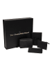 The Chesterfield Brand Geldbörse RFID Schutz Leder 11.5 cm Geschenkbox schwarz