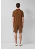 s.Oliver Polo-Shirt  in  8919_dunkelbraun