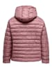 ONLY Carmakoma Steppjacke in Rose Brown