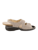 Finn Comfort Sandalen Milos in Schwarz