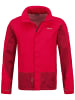 PRO-X elements Funktionsjacke "LENNARD" in Mars Red - Salsa-Rot