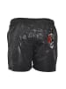 Roberto Geissini Skull Rose Badehose Schwarz