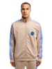 Carlo Colucci Tracksuit mit Sweatjacke Delogu in Beige