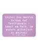 Mr. & Mrs. Panda Magnet Spruch Koch Helden mit Spruch in Lavendeltraum