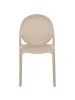 Beliani 4er-Set Esszimmerstuhl BRUGNELLO in Beige