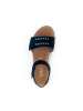 Gabor Comfort Plateau Sandaletten in Schwarz