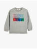 KOTON Sweatshirt in Grau
