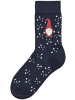 H.I.S Freizeitsocken in 1x grün, 1x rot, 1x blau