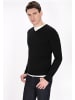 MO Men Sweater in black