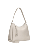 Seidenfelt Sandve Midi Hobo - Schultertasche 31 cm  (black) in cream