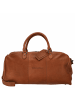 The Chesterfield Brand William - Reisetasche Leder 53 cm (black) in cognac