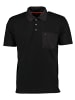 Tom Collins Poloshirt Sefos in schwarz
