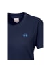 La Martina T-Shirt WCR002 in dunkelblau