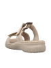 rieker Sandale in ginger/muschel