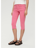 s.Oliver Jeans-Hose 3/4 in Pink