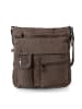 Bag Street Umhängetasche Nylon braun ca. 31cm