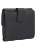 Esquire Viktoria Geldbörse RFID 10 cm schwarz
