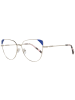 Pucci Frauen Optische Fassungen Vollrandige Brille Gold