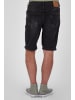 alife and kickin Shorts, Stoffhose, Jerseyhose, Jeanshotpants MorganAK DNM A in black denim washed