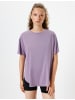 KOTON T-shirt in Lila