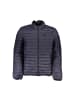 GianMarco Venturi Blaue Polyamid-Jacke