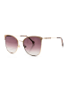 Carolina Herrera Sonnenbrille in Gold