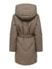 JDY Daunenjacke in Walnut