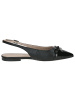 Caprice Ballerina in BLACK COMB