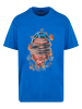 Mister Tee Mister Tee T-Shirts in cobalt blue