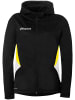 uhlsport  Trainingsjacke "Equipe 29 Multi Hood Jacke Damen" in Schwarz