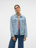 Vero Moda Jeansjacke in Light Blue Denim
