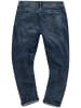 STHUGE Jeanshose in dark blue denim