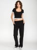 Vive Maria T-Shirt Sweet Cropped Shirt in schwarz