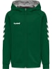 Hummel Hummel Cotton Kapuzenpullover Hmlgo Multisport Unisex Kinder in EVERGREEN