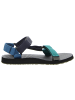 Teva Sandalen in blau