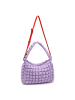 Les Visionnaires Unio Hobo Schultertasche 47 cm lilac