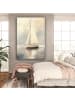 OnlyWow Leinwand Bilder Creme