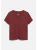 s.Oliver T-Shirt  in  3903_bordeaux