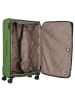Stratic Bendigo Light Plus 4-Rollen Trolley 84 cm Laptopfach green