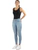 Janice 3 x Damen Top Nazca in Schwarz