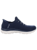 Skechers Slipper in blau