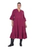 Studio Untold Kleid in aubergine