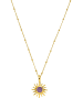 PURELEI Kette Sun Amethyst Gold