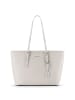Lazarotti Bologna Leather Shopper Tasche Leder 35 cm in cream