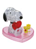 HCM Kinzel 3D Crystal Puzzle Snoopy in Love ab 3 Jahre in Mehrfarbig