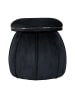 Kayoom Hocker Corin 125 in schwarz - graphit