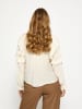 Peppercorn Peppercorn PCTenna Long Sleeve Blouse in Gardenia