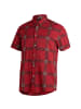 Maier Sports Kasen S/S M He-Hemd 1/2 Arm el. in Rot4583